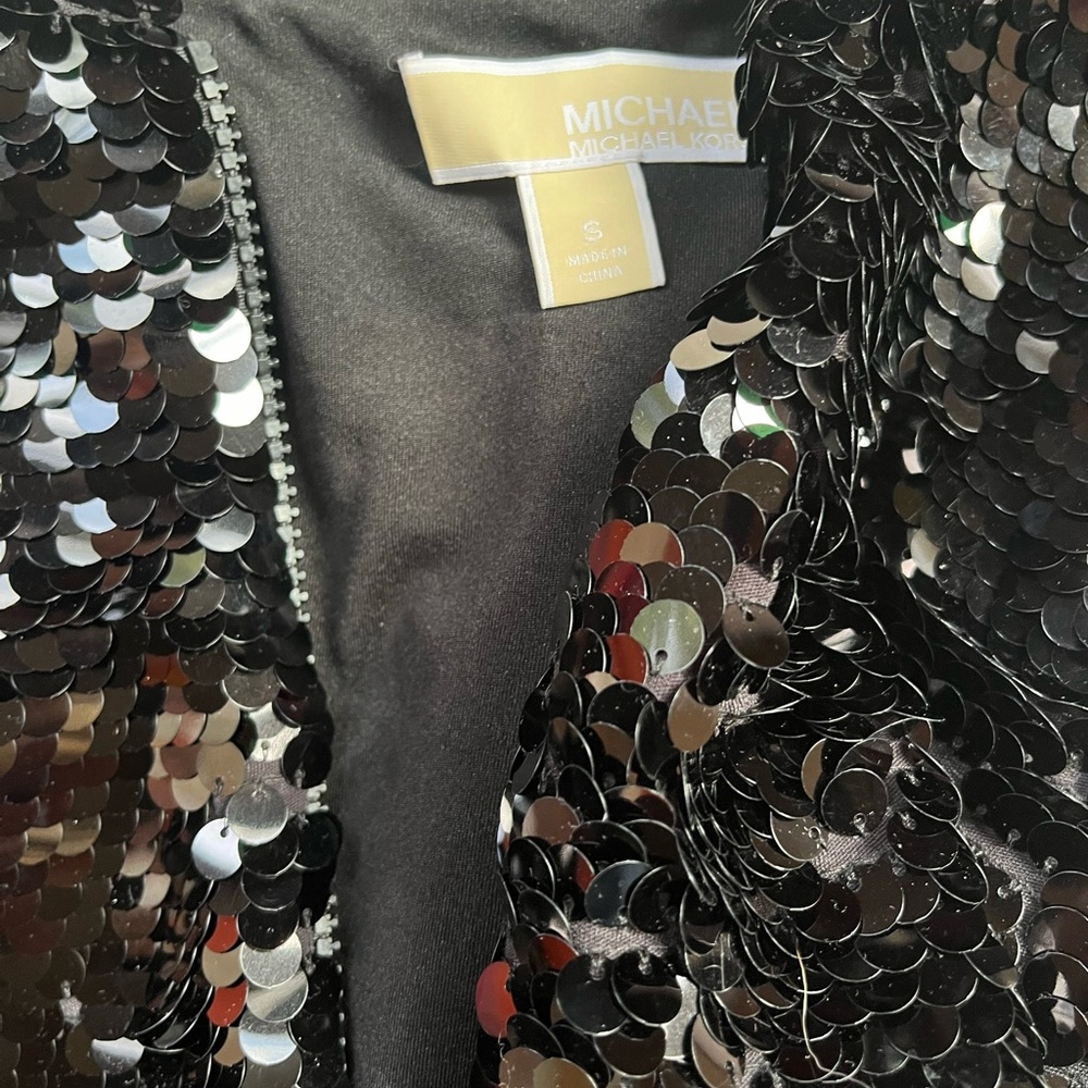 Michael Kors Sequin Varsity Jacket - image 2